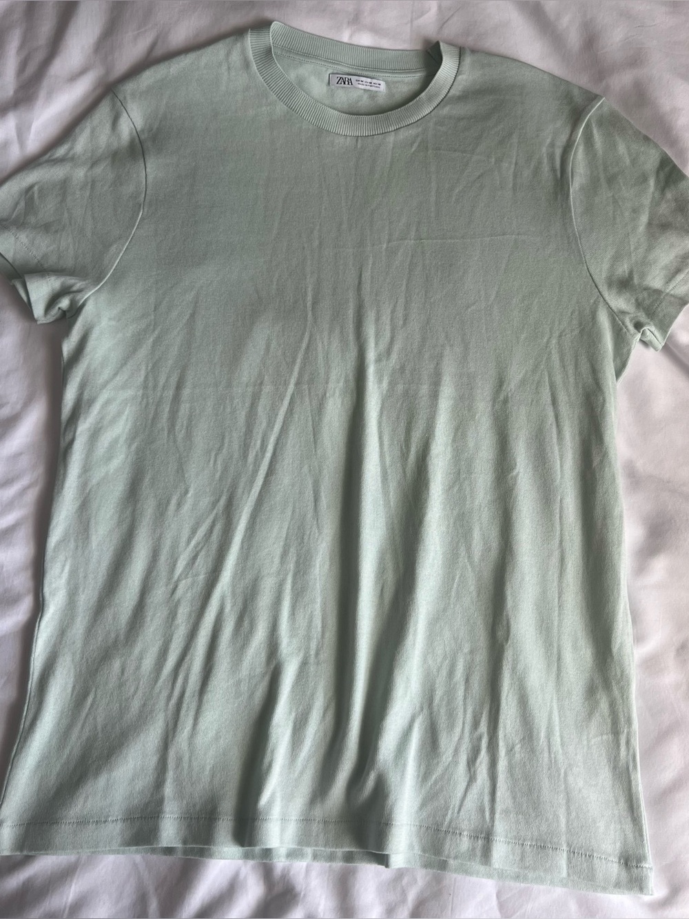Zara Mint Green T-Shirt